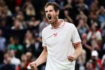 Wimbledon Murray Basilashvili First Round Rolls Back The Years Centre Court