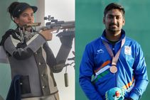 Nrai Recommends Anjum Moudgil Ankur Mittal For Khel Ratna