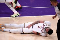 Nba Playoffs 2021 Lakers Anthony Davis Questionable Game 5 Suns