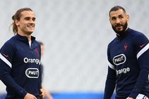 Griezmann And Benzema Fit For France S Euro 2020 Opener Against Germany