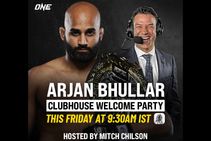 Indian Mma Fans Can Chat With One Heavyweight Champ Arjan Bhullar On Clubhouse