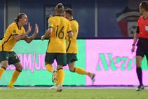 Australia 3 0 Kuwait Hrustic Off The Mark In Comfortable World Cup Qualifying Win