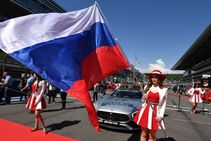 Russian Grand Prix To Move From Sochi To St Petersburg