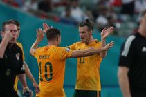 Aaron Ramsey Jokes About Gareth Bale Penalty Miss Wales V Turkey