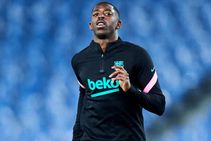 Barcelona Confirm Injured Dembele Requires Knee Surgery