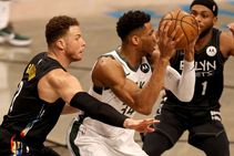 Nba Big Game Focus Bucks Stuck Hole Heading Home Nets