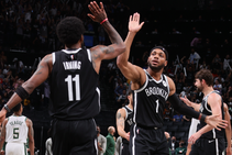 Nba Playoffs Nets Triumph Bucks Game 1 Despite Harden Injury