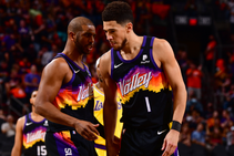 Nba Playoffs 2021 Suns Thrash Lakers Paul Re Injured Nets Clinch Celtics Series
