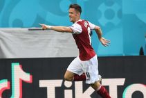 Euro 2020 Ukraine 0 1 Austria Baumgartner Winner Books Wembley Date With Italy