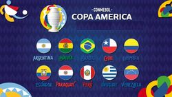 Copa America 2021 Full Squad Of 10 Teams Groups And Players List