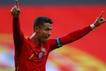 Portugal 4 0 Israel Defending Champions Warm Up For Euro 2020 With Big Win