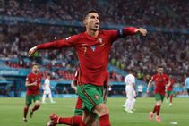 Portugal 2 2 France Cristiano Ronaldo Record Euro 