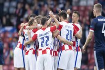 Euro 2020 Croatia Vs Scotland Stats Highlights Modric Creates History For Croats