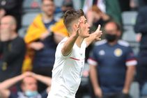 No Need To Try To Beat It Soucek Hails Schick S Goal Of The Tournament Against Scotland