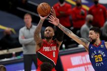 Damian Lillard Superhuman Denver Nuggets Beat Portland Trailblazers 147 