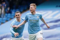 De Bruyne Wins Pfa Award Matches Cristiano Ronaldo Henry Young Player Prize For Phil Foden
