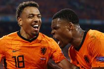 Netherland Beat Austria Win Euro Group C Depay Dumfries Goals Euro 