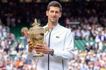 Wimbledon Djokovic Serena Williams Federer