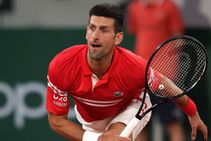 French Open Novak Djokovic Charges Through Against Tennys Sandgren