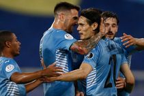 Uruguay 1 0 Paraguay Early Cavani Strike La Celeste Colombia Copa America