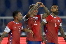 Argentina 1 1 Chile Copa America