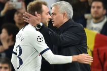 Mourinho Tottenham Eriksen Denmark Euro 