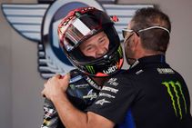 Motogp 2021 Fabio Quartararo Revelling Qualifying Feats After Latest Pole In Catalunya