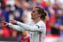 Euro 2020 Hungary 1 1 France Griezmann Strikes As Les Blues Held Amid Raucous Atmosphere Budapest