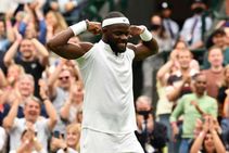 Wimbledon Tiafoe After Tsitsipas Upset Im Not Even Close To Where I Want To Be