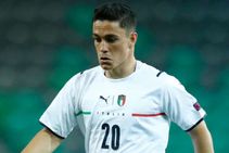 Italy Roberto Mancini Sassuolo Forward Giacomo Raspadori Final Euro 2020 Squad