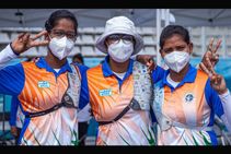 Archery It S Raining Gold For India At World Cup Stage 3 Atanu Deepika Bag Top Honours In Mixed Team