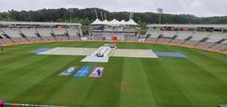 Wtc Final India Vs New Zealand Persistent Drizzle Washes Out Toss First Session At Ageas Bowl Day 
