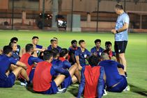 Daunting Task Ahead For India In Wc Qualifying Round Match Against Mighty Qatar