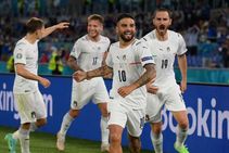 Italy Turkey Commanding Azzurri Return To The Big Time With Historic Victory