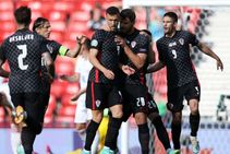 Croatia 1 1 Czech Republic Euro 