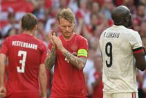 Denmark And Belgium Pause Euro 2020 Clash To Pay Eriksen Tribute