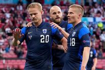 Denmark Finland Match Report Joel Pohjanpalo Christian Eriksen Euro 