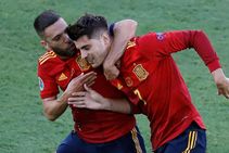 Jordi Alba Confident Spain Qualify Euro 2020 Round Of 16 Despite Poland 1 1 Draw