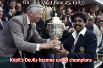 Wc Triumph S 38th Anniversary When Kapil Dev S Devils Ushered In A New Era In Indian Cricket