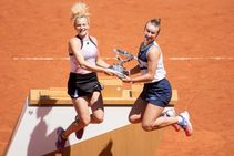 French Open Krejcikova Clinches Rare Paris Double To Cap Breakthrough Slam