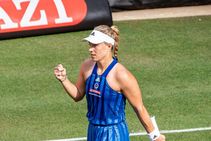 Wta Angelique Kerber Progresses Katerina Siniakova Bad Homburg Final