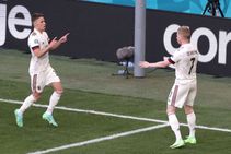 Denmark 1 2 Belgium De Bruyne Drags Red Devils Into Euro 2020 Knockout Stages