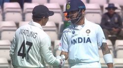Wtc Final Virat Kohli Congratulates Bj Watling On His Last Day In International Cricket