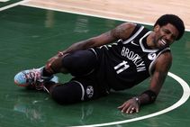 Depleted Nets Wait On Irving Injury Update Physical Bucks Level Nba Playoff Series