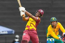 West Indies Vs South Africa 1st T20i Brutal Lewis Assault Helps Windies Beat Proteas
