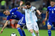 Argentina V Paraguay Copa America Preview End Winless Run Albiceleste