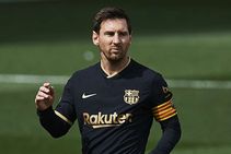 Al Khelaifi Psg Messi Barcelona Neymar Ligue 1 Laliga