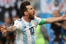 Messis Argentina Record Barcelona Superstar Set For Record Breaking 148th Cap