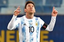 Bolivia 1 4 Argentina Lionel Messi Copa America History La Albiceleste