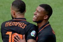 Euro 2020 North Macedonia 0 3 Netherlands Depay Wijnaldum On Fire As Classy Oranje Make History